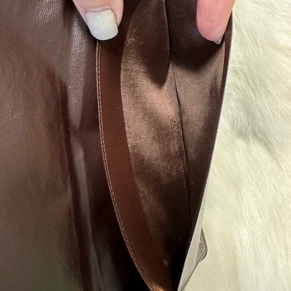 AUTHENTIC CHRISTIAN DIOR LOGO LONG BIFOLD WALLET - Picture 9 of 10